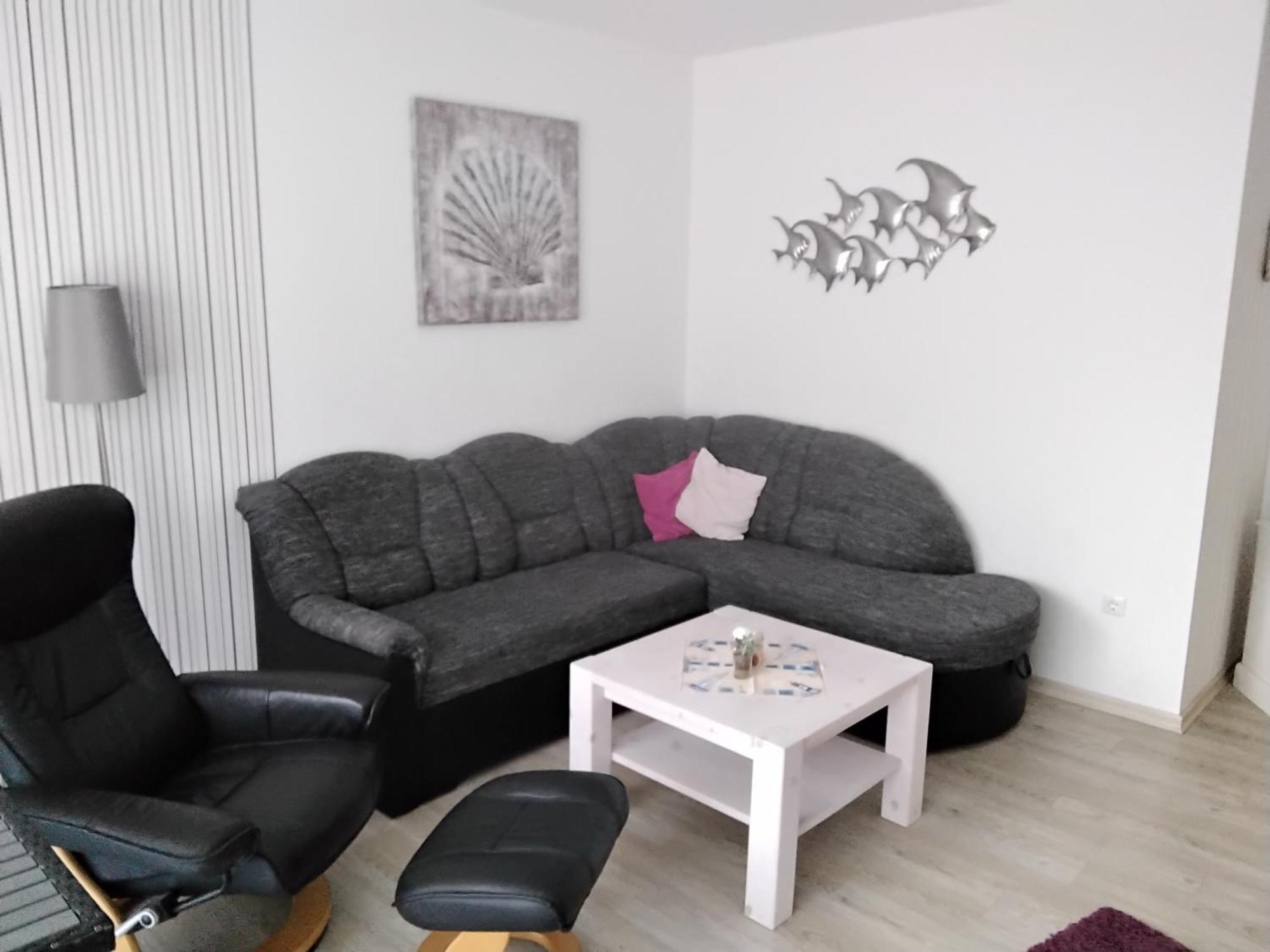 Ferienwohnung 1 Haus Neptun Erdgeschoss Büsum Exterior foto